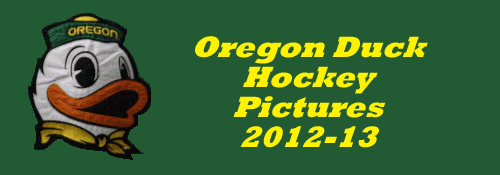 2016-17 Oregon Duck Hockey Pictures