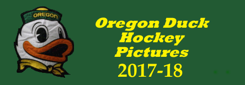 2018-19 Oregon Duck Hockey Pictures