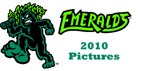 2010 Eugene Emeralds Baseball