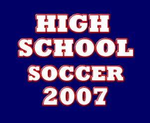 High School Soccer 2007