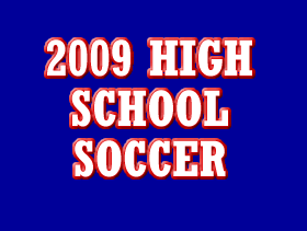 High School Soccer 2009